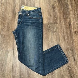 PAIGE Jimmy Jimmy crop jean size: 27